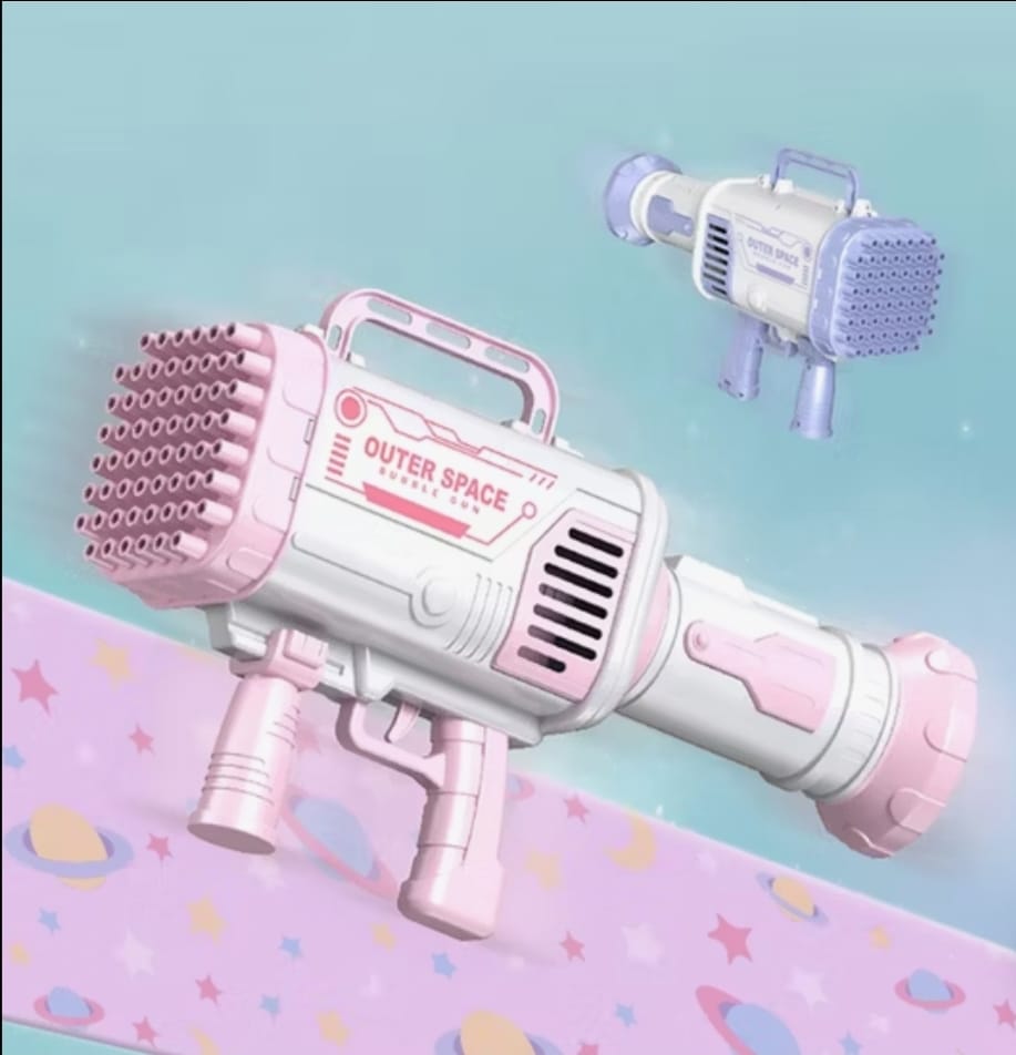 60 Holes Bazooka Bubble Gun