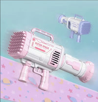 60 Holes Bazooka Bubble Gun