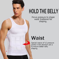 Men's Compression Slimming Tank Top