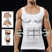 Men's Compression Slimming Tank Top