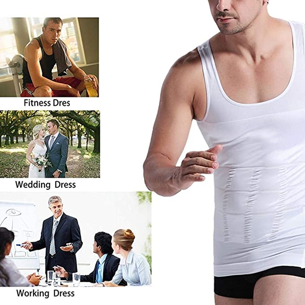 Men's Compression Slimming Tank Top