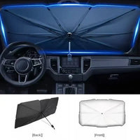 Car Sunshade Umbrella – Foldable Windshield Cover for UV Protection