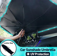 Car Sunshade Umbrella – Foldable Windshield Cover for UV Protection