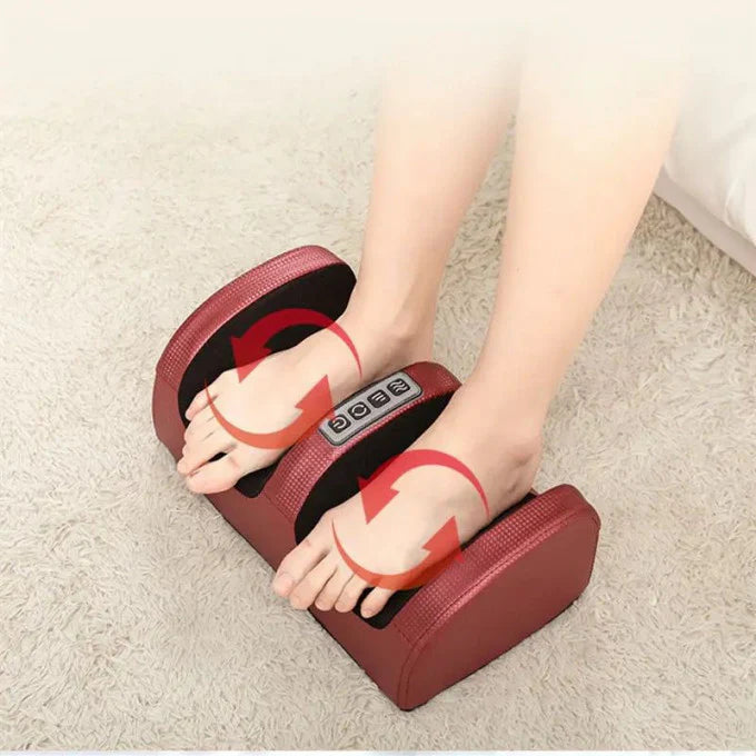 Electric Foot Massager with Heat Therapy