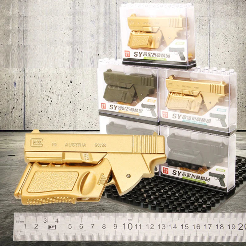 مسدس جلوك اسود - مشابهة للواقع ( لعبة | TOY )