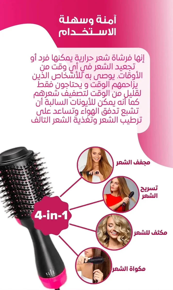 Original Thermal Comb for Drying & Styling Hair