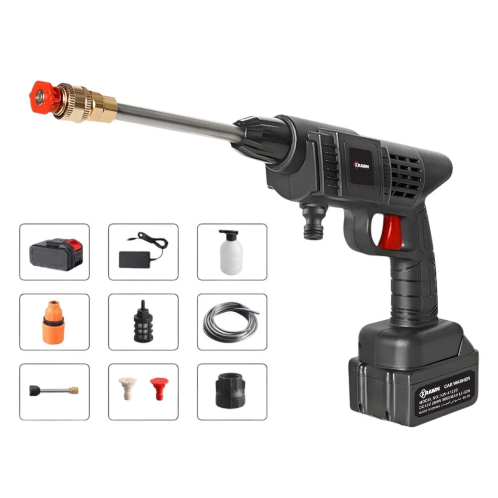 مضخة غسيل السيارات