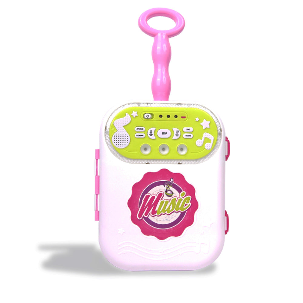 Portable Music Luggage Set with Microphone