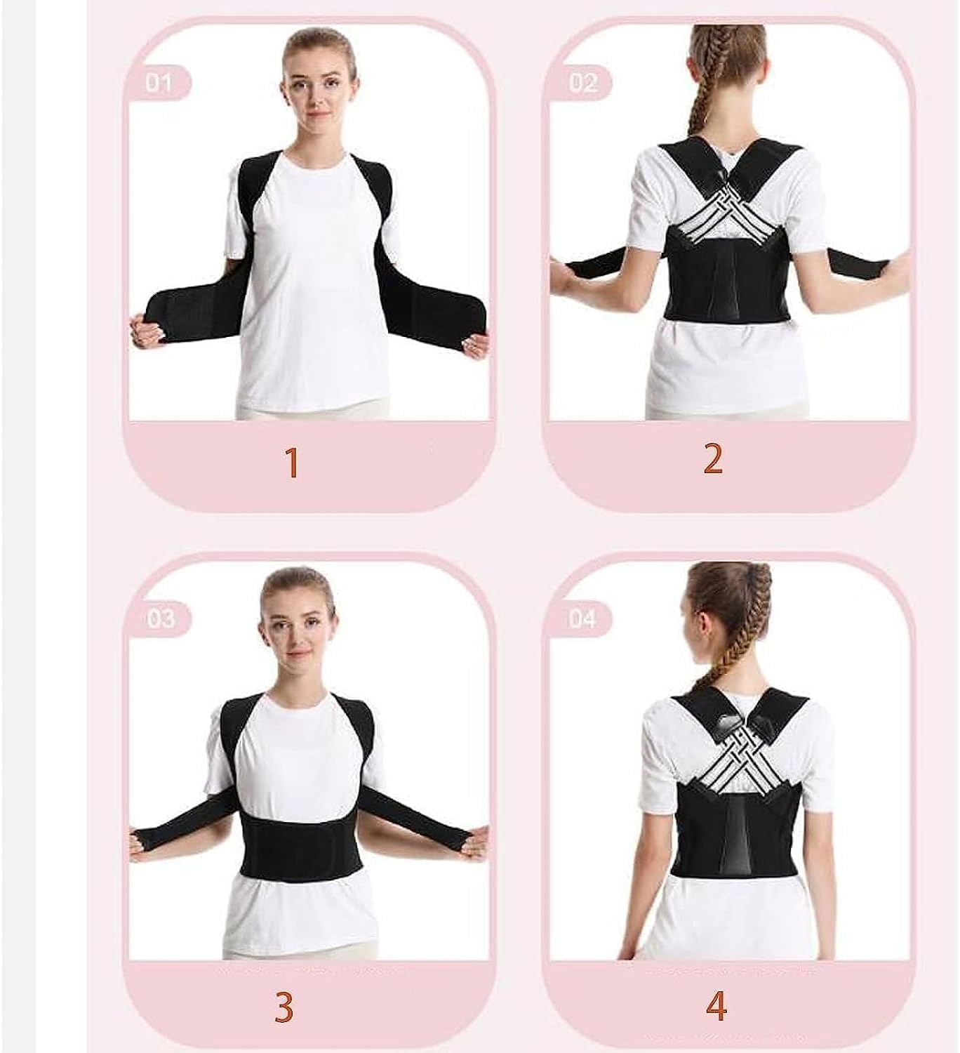 Posture Correction & Pain Relief Belt – Improve Posture & Reduce Discomfort