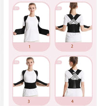 Posture Correction & Pain Relief Belt – Improve Posture & Reduce Discomfort