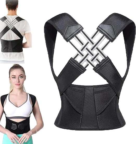 Posture Correction & Pain Relief Belt – Improve Posture & Reduce Discomfort