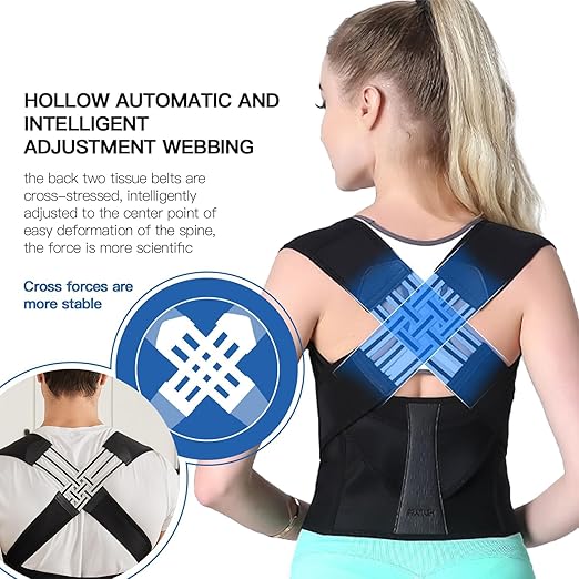 Posture Correction & Pain Relief Belt – Improve Posture & Reduce Discomfort
