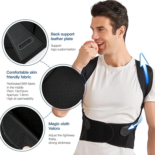 Posture Correction & Pain Relief Belt – Improve Posture & Reduce Discomfort