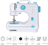 ماكينة الخياطة المنزلية – صغيرة، محمولة، وسهلة الاستخدام!