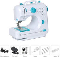 ماكينة الخياطة المنزلية – صغيرة، محمولة، وسهلة الاستخدام!