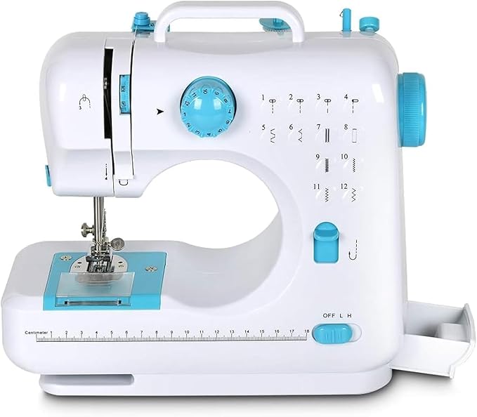 ماكينة الخياطة المنزلية – صغيرة، محمولة، وسهلة الاستخدام!