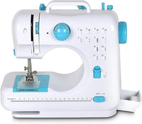 ماكينة الخياطة المنزلية – صغيرة، محمولة، وسهلة الاستخدام!