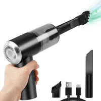 3-in-1 Portable Vacuum Cleaner – Powerful & Versatile Cleaning