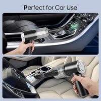 3-in-1 Portable Vacuum Cleaner – Powerful & Versatile Cleaning