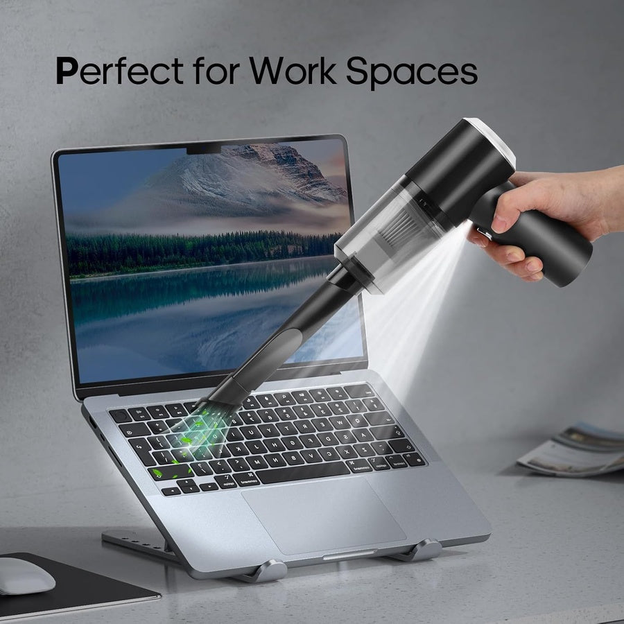 3-in-1 Portable Vacuum Cleaner – Powerful & Versatile Cleaning