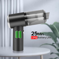 3-in-1 Portable Vacuum Cleaner – Powerful & Versatile Cleaning