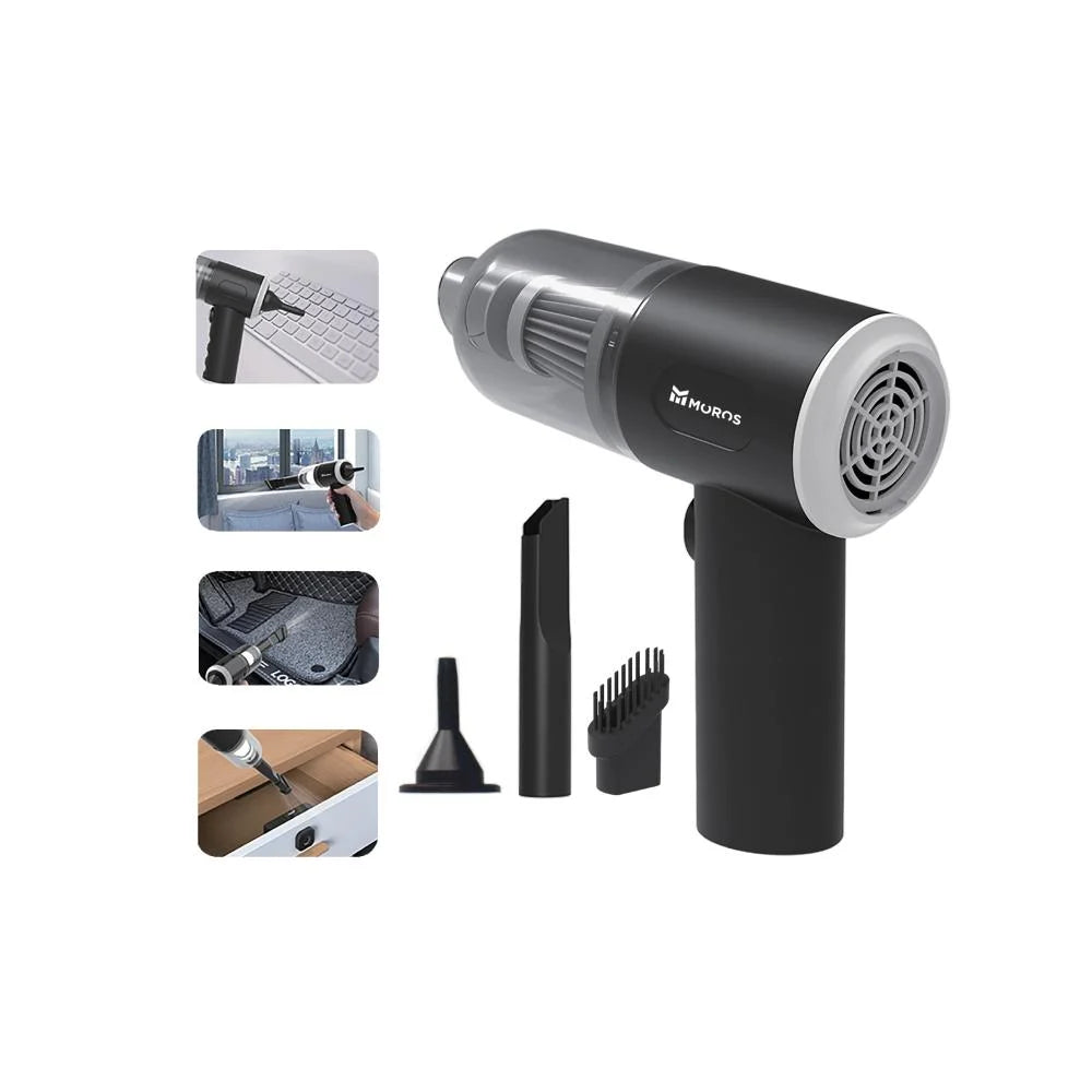 3-in-1 Portable Vacuum Cleaner – Powerful & Versatile Cleaning