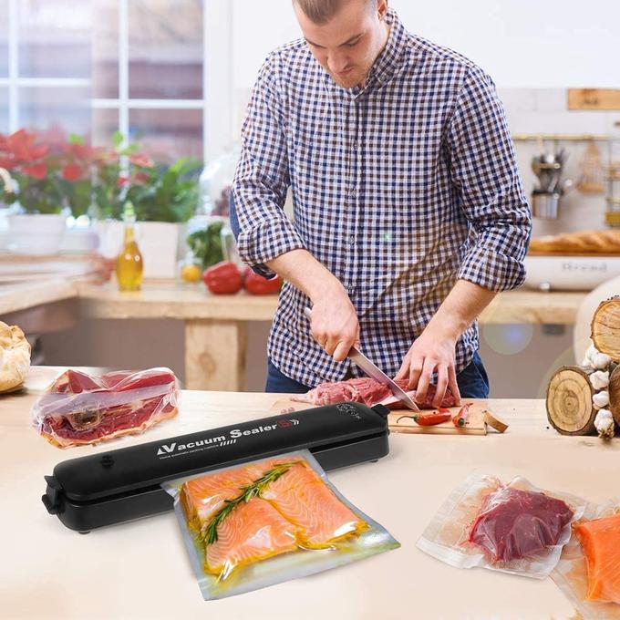 Automatic Vacuum Sealer Machine for Food Preservation