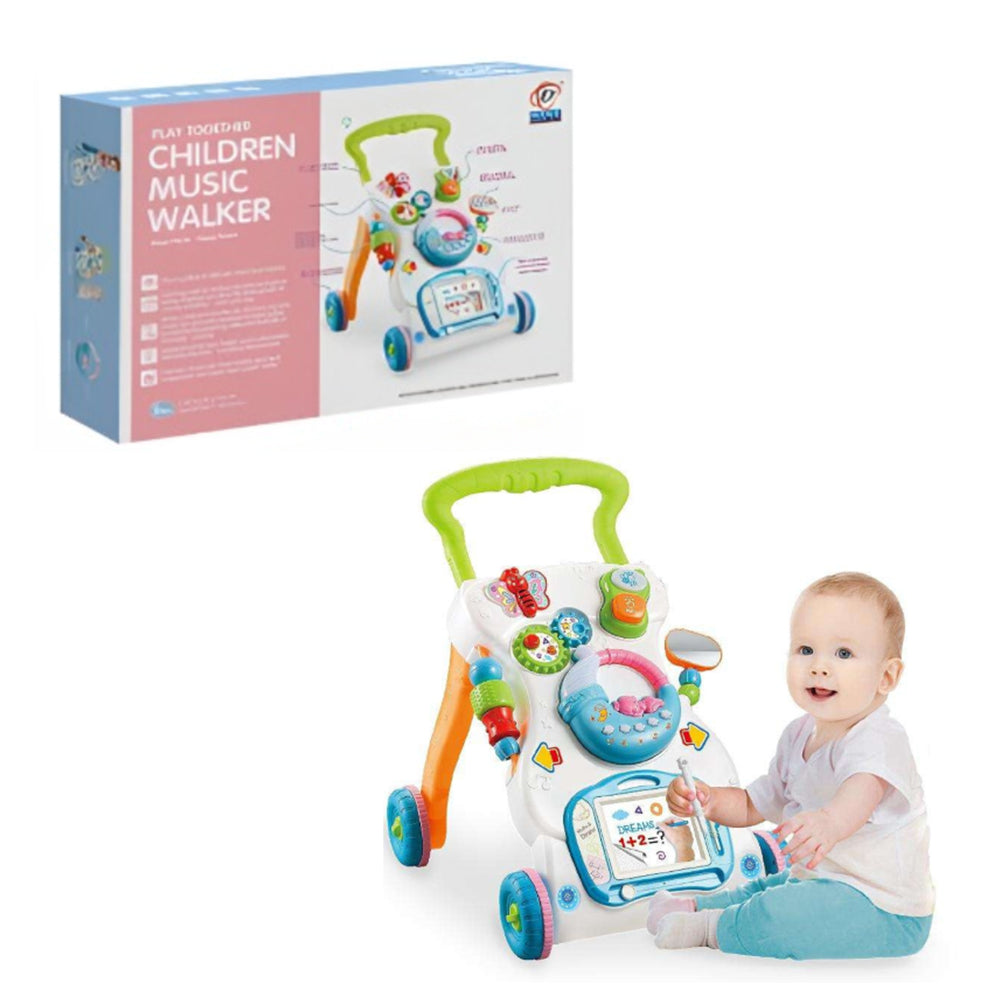 Interactive Baby Music Walker