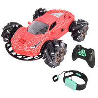 4x4 Remote Control Stunt Car with Gesture Control – Crack Finish