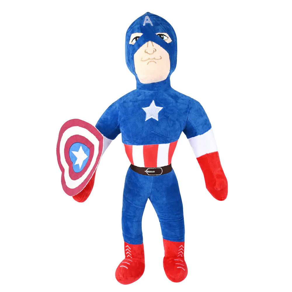 Captain America Stuffed Toy with Shield