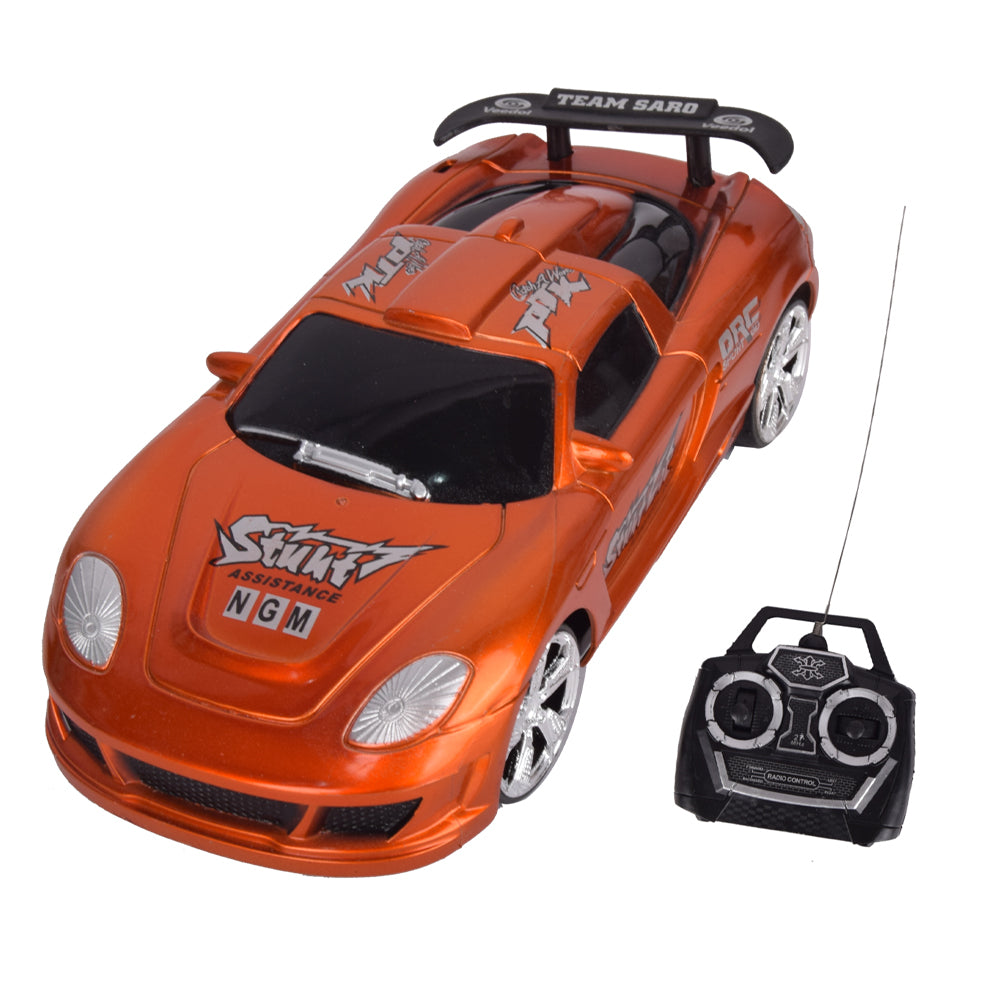 Stunt Assistance NGM RC Car