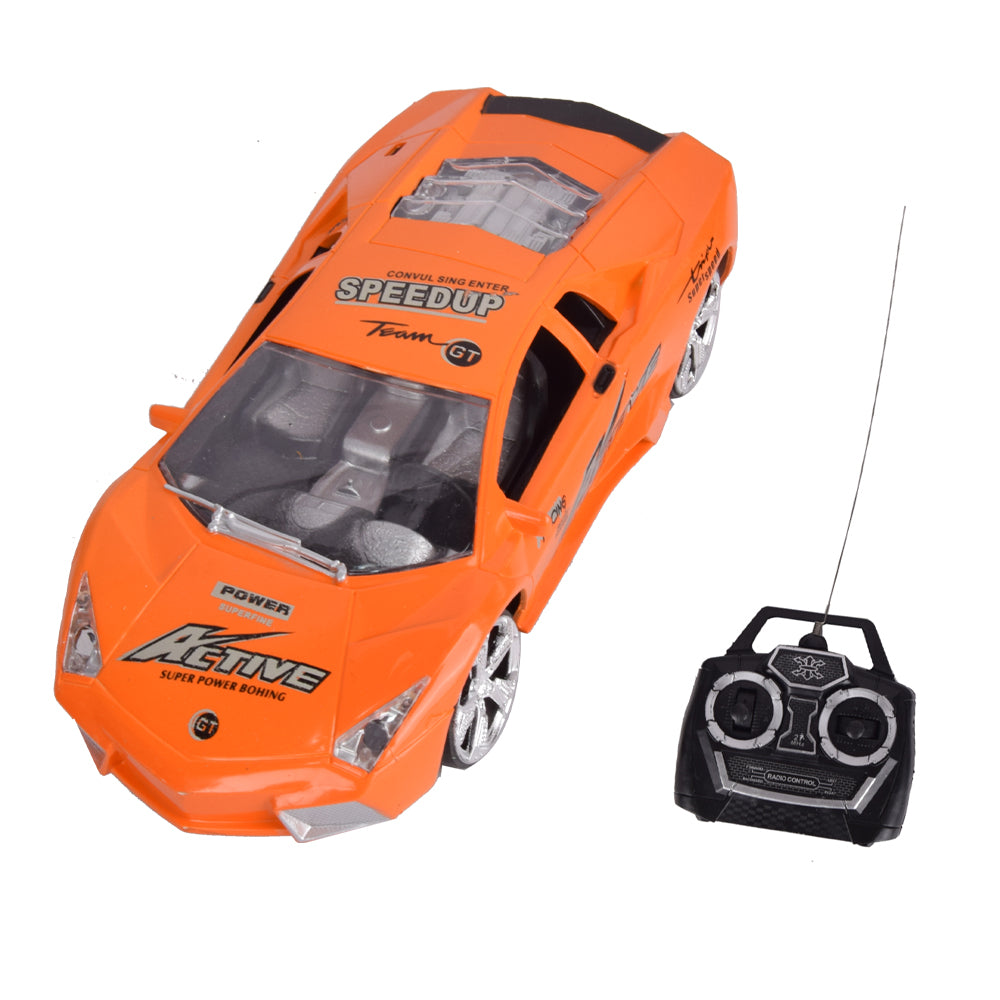 Extreme Super All Terrain Stunt Series RC Car - Orange