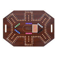 Jackaroo Wooden Board Brown Set