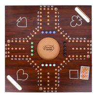 Jackaroo Wooden Board Brown Set