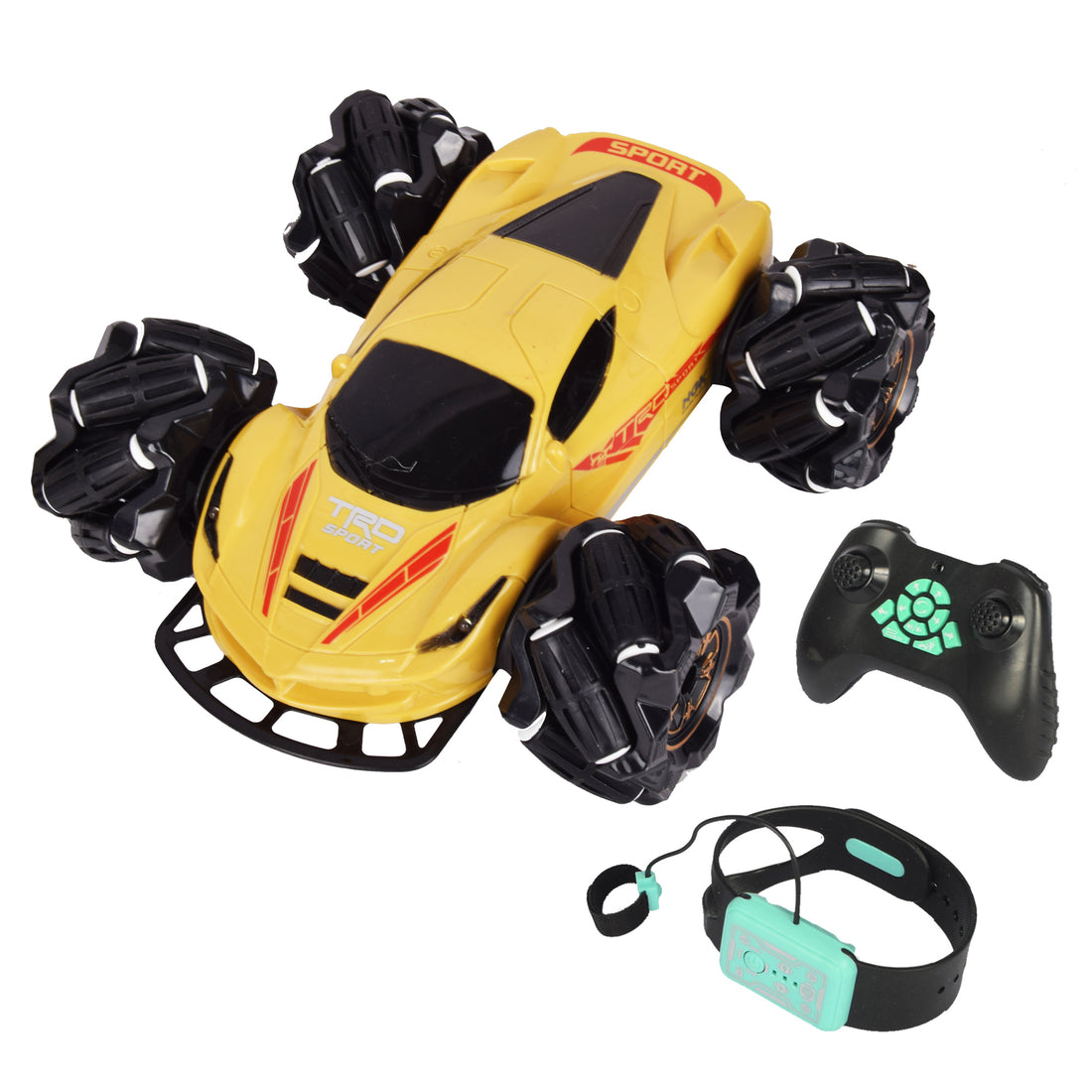 Gesture Control 4WD SUV Twist Car – Yellow