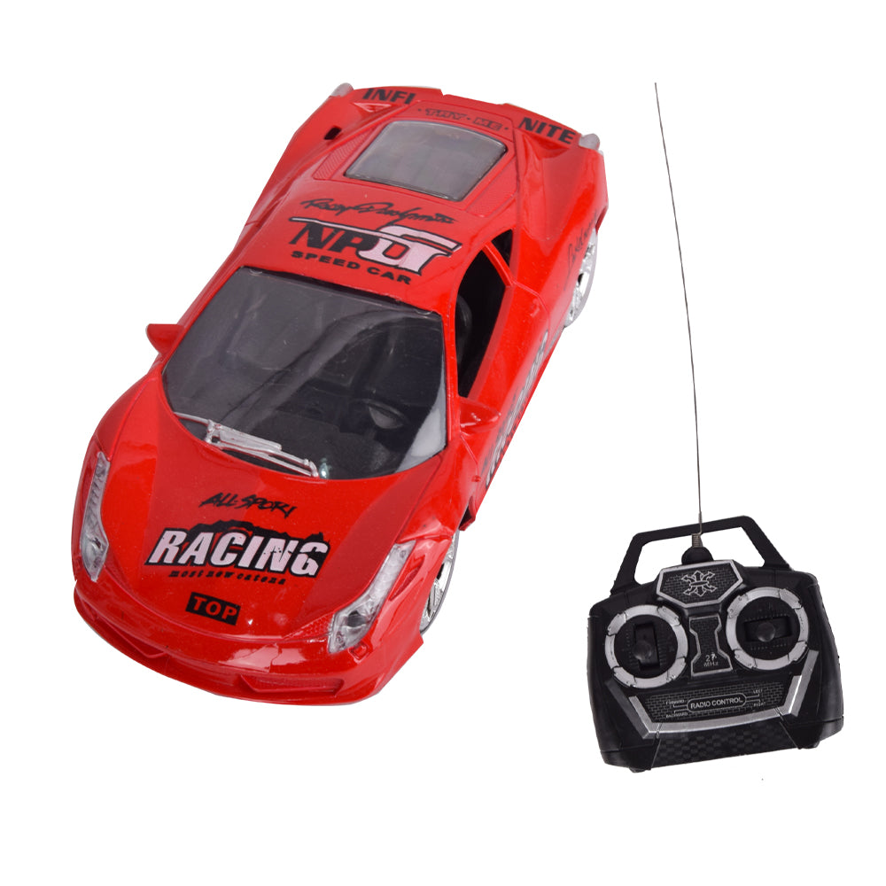 All Sport Racing Remote Control Car - Red