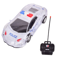 Remote Control Police Car 1:18 Scale