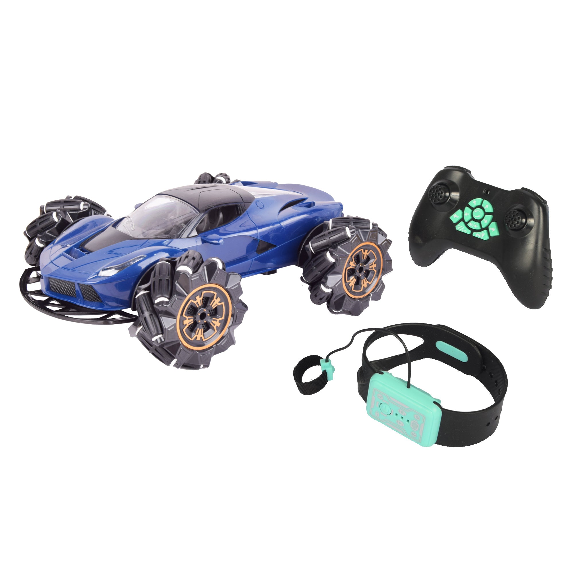 4WD Graffiti Off-Road RC Car with Gesture Control and Remote