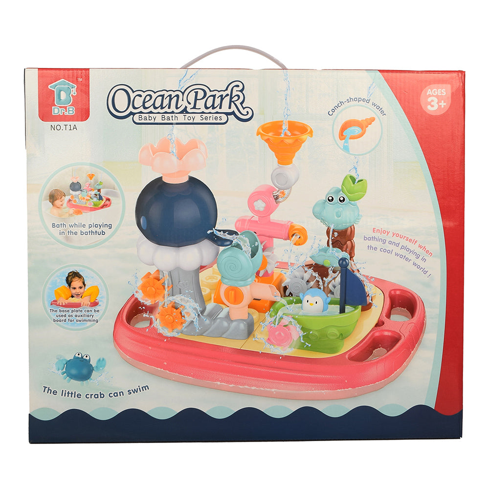 Ocean Park Baby Bath Toy Series