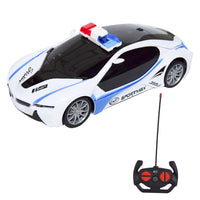 Remote Control Police Car 1:14 Scale