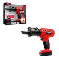 Power Tool Workshop Set with Realistic Sound & Drill Action – Toy Construction Tool Kit for Kids