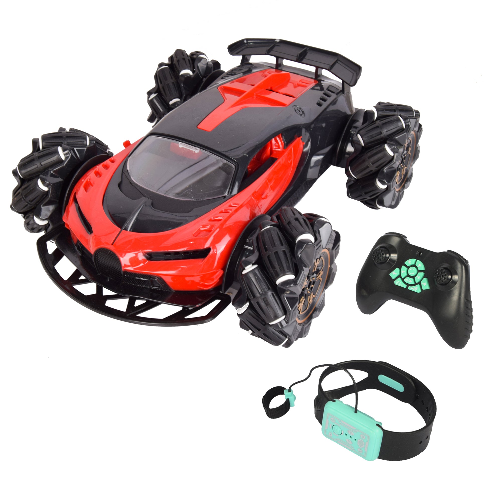 4WD Gesture Sensing Remote Control Car with Cool Lights