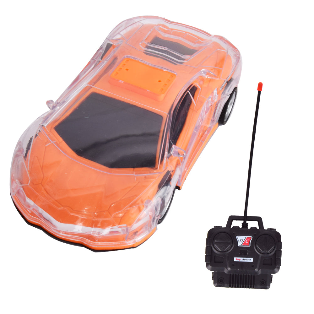 Remote Control Sports Car (1:18 Scale)