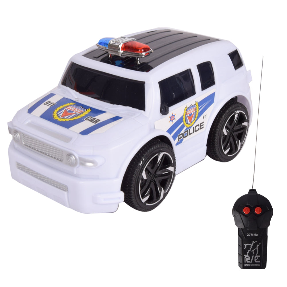 Remote Control Police SUV