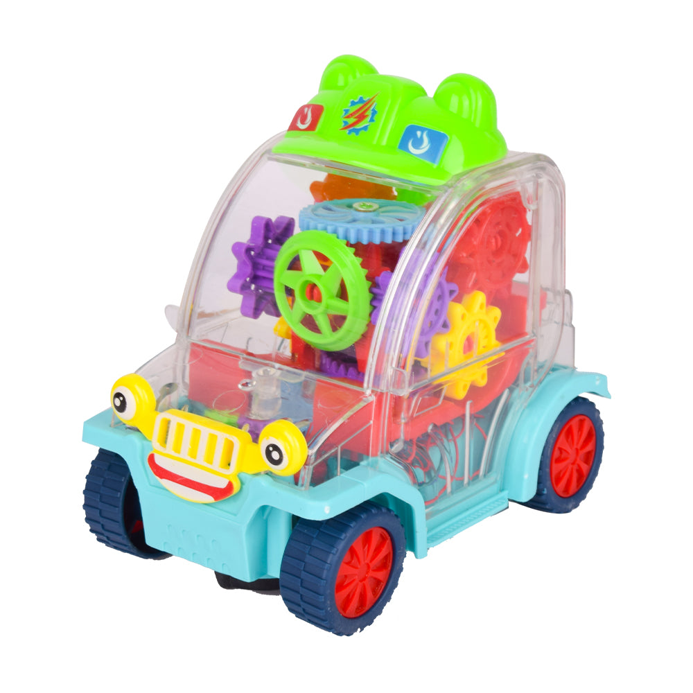 Interactive Gear Car for Kids