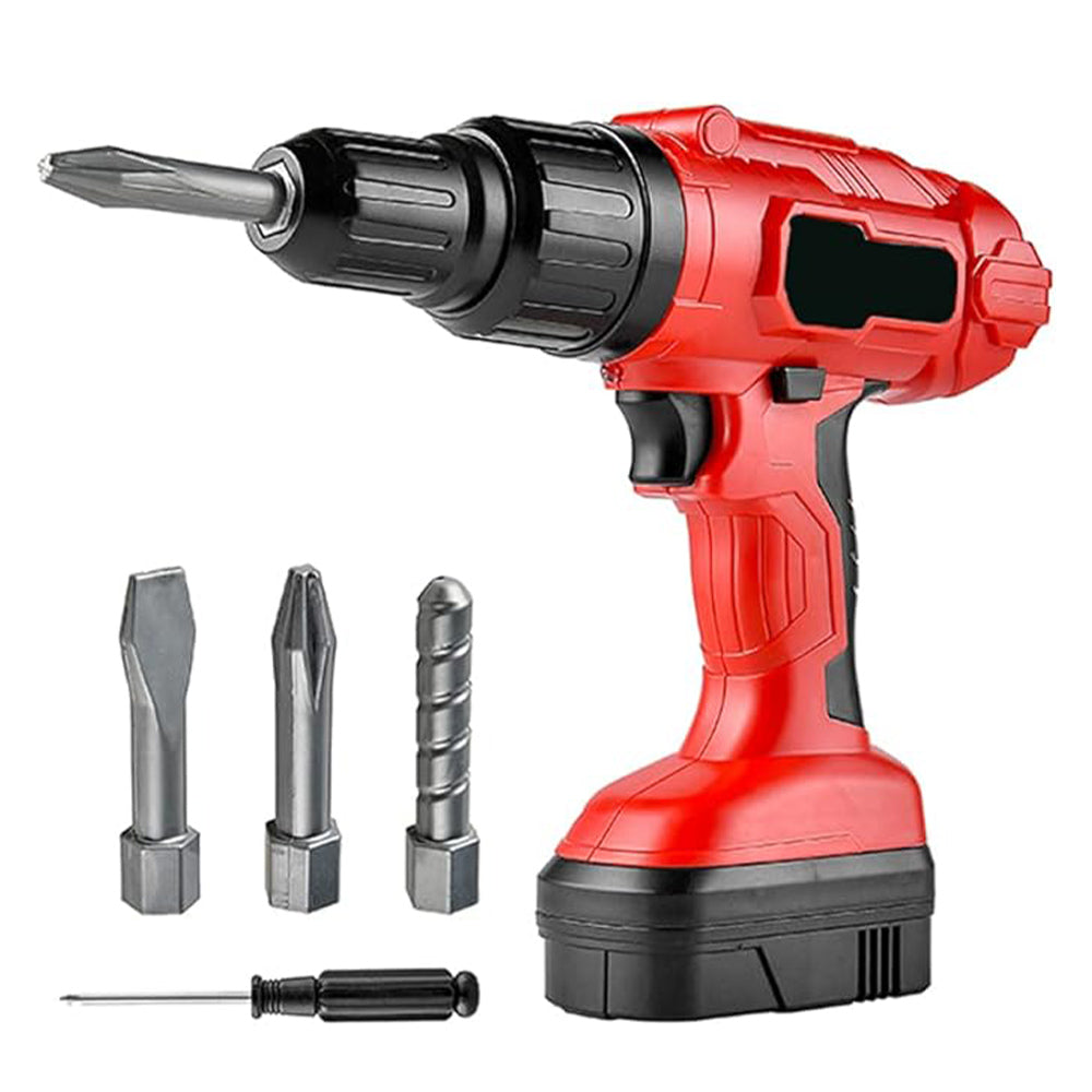 Kids Power Tool Drill Set – Battery Operated with Realistic Sounds