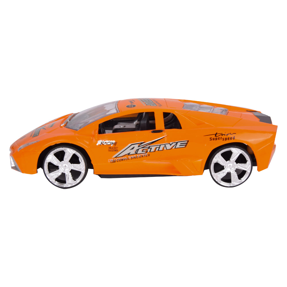 Extreme Super All Terrain Stunt Series RC Car - Orange