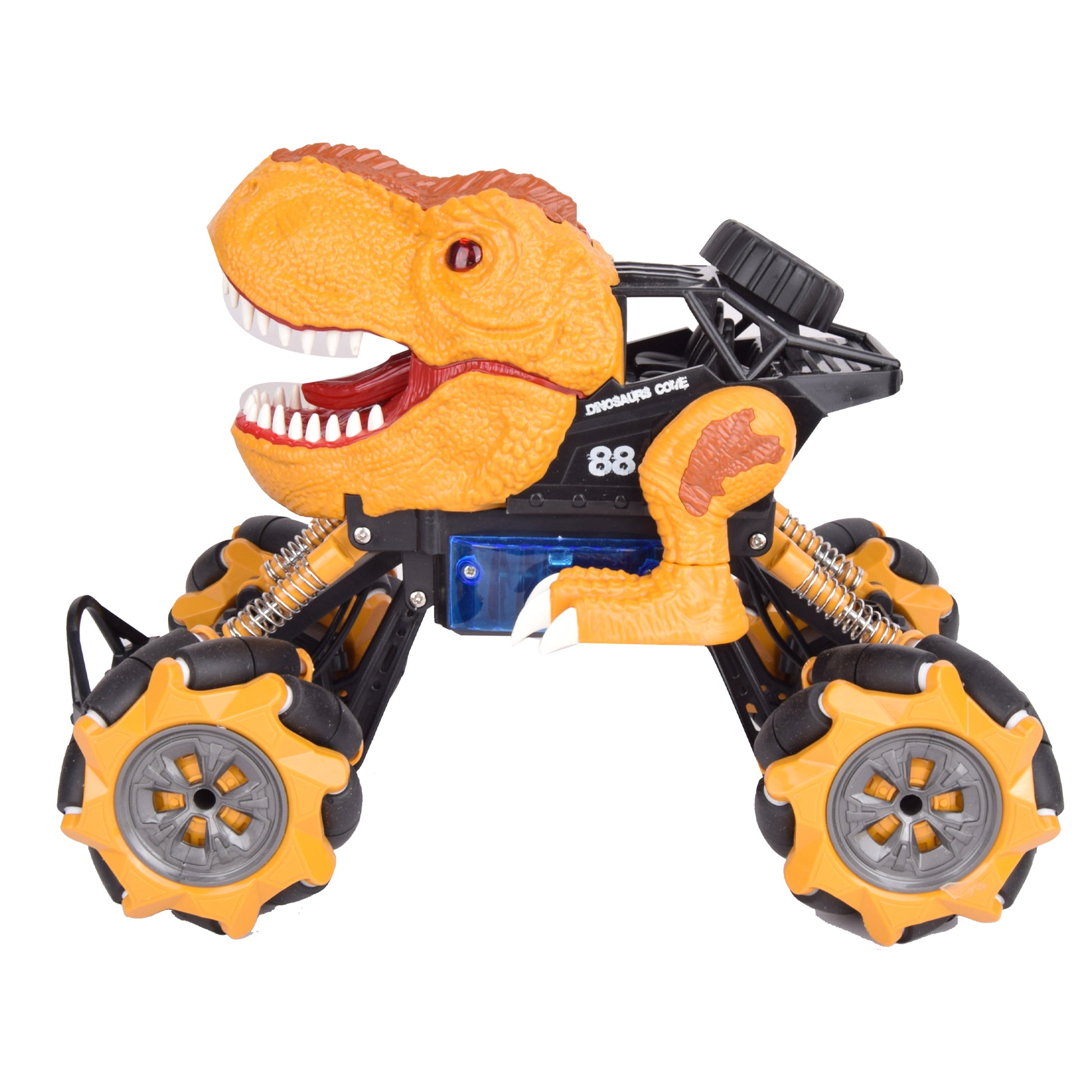 The Age of Dinosaurs RC Stunt Car with Spray and Sound Effects