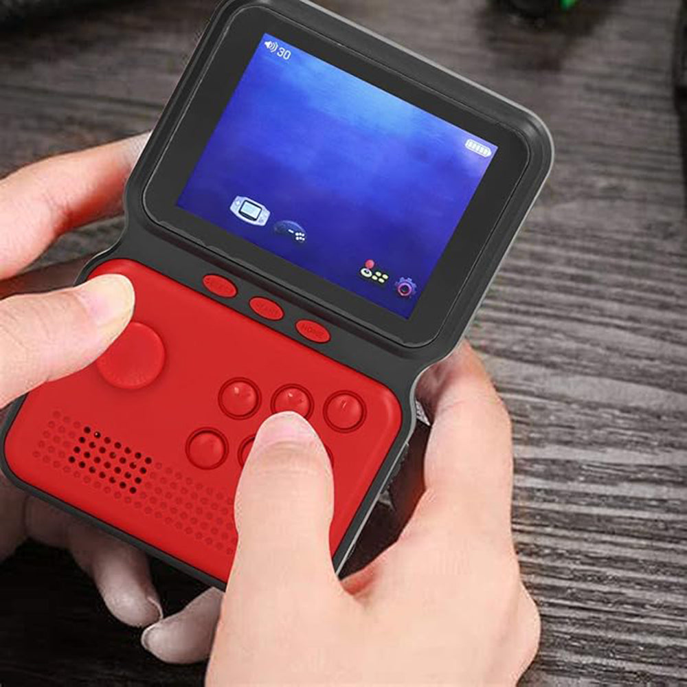 Portable Retro Handheld Game Console with 500 Built-in Games