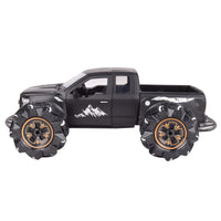 All-Terrain RC Pickup Truck with Gesture Control - 360° Spins and Drifts